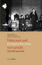 Holocaust und Kriegsverbrechen vor Gericht