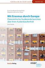 Mit Erasmus durch Europa