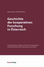 Pichler, R: Geschichte der kooperativen Forschung