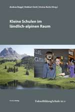 Kleine Schulen im ländlich-alpinen Raum