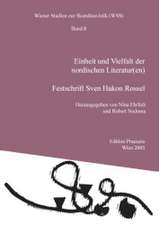 Einheit und Vielfalt der nordischen Literatur(en)