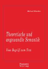 Theoretische und angewandte Semantik