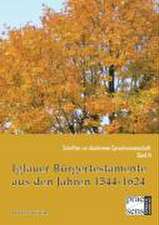 Iglauer Bürgertestamente aus den Jahren 1544-1624