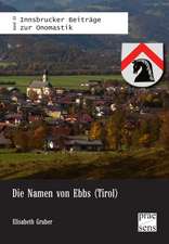 Gruber, E: Namen von Ebbs (Tirol)