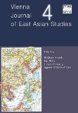 Vienna Journal of East Asian Studies