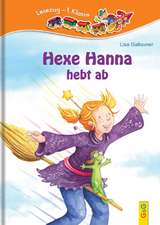 Hexe Hanna hebt ab