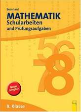 Mathematik Schularbeiten 8. Klasse