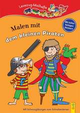 Malen mit dem kleinen Piraten