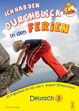 Ich hab den Durchblick in den Ferien 3 - Deutsch