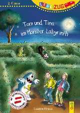 LESEZUG/2. Klasse: Tom und Tina im Monster-Labyrinth