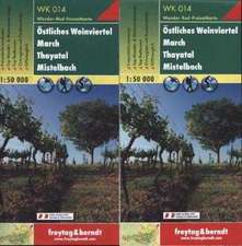 Östliches Weinviertel - March - Thayatal - Mistelbach 1 : 50 000. WK 014