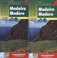 Madeira, Wanderkarte 1:30.000