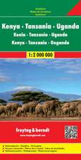 Kenya - Tansania - Uganda