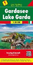 Gardasee, Autokarte 1:50.000