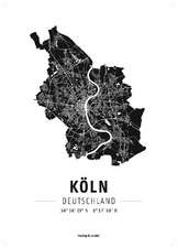 Cologne, design poster