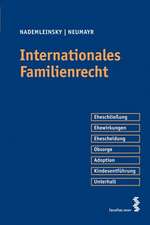 Nademleinsky, M: Internationales Familienrecht