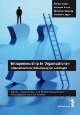 Intrapreneurship in Organisationen