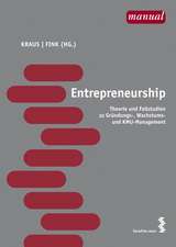 Entrepreneurship