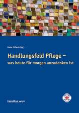 Handlungsfeld Pflege