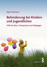 Behinderung bei Kindern und Jugendlichen