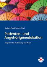 Patienten- und Angehörigenedukation