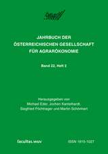 Jahrbuch der österreichischen Gesellschaft für Agrarökonomie