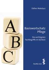 Basiswortschatz Pflege