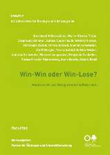 Win-Win oder Win-Lose?