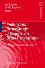 Mechanics and Electrodynamics of Magneto- and Electro-elastic Materials