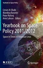 Yearbook on Space Policy 2011/2012