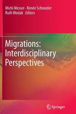 Migrations: Interdisciplinary Perspectives