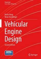 Vehicular Engine Design