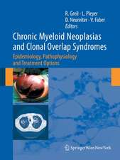 Chronic Myeloid Neoplasias and Clonal Overlap Syndromes: Epidemiology, Pathophysiology and Treatment Options