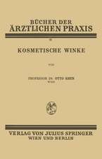 Kosmetische Winke