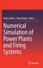 Numerical Simulation of Power Plants and Firing Systems