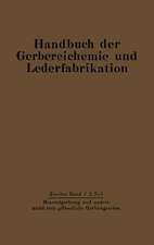 Mineralgerbung und andere nicht rein pflanzliche Gerbungsarten