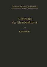 Innere Elektronik Erster Teil Elektronik des Einzelelektrons