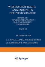 Wissenschaftliche Anwendungen der Photographie: Erster Teil: Stereophotographie · Astrophotographie das Projektionswesen