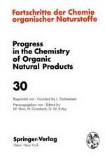 Fortschritte der Chemie Organischer Naturstoffe / Progress in the Chemistry of Organic Natural Products