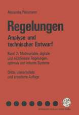 Regelungen: Analyse und technischer Entwurf