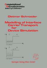 Modelling of Interface Carrier Transport for Device Simulation