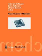 Nanostructured Materials