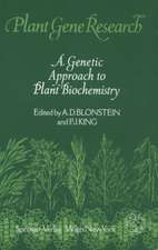 A Genetic Approach to Plant Biochemistry