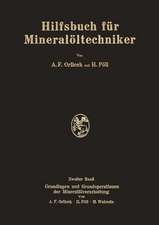 Hilfsbuch für Mineralöltechniker: Stoffkonstanten und Berechnungsunterlagen für Apparatebauer Ingenieure, Betriebsleiter und Chemiker der Mineralölindustrie