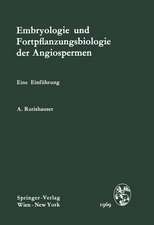 Embryologie und Fortpflanzungsbiologie der Angiospermen: Eine Einführung