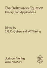 The Boltzmann Equation: Theory and Applications