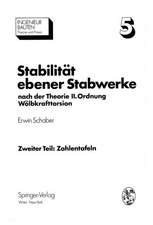 Stabilität ebener Stabwerke: nach der Theorie II. Ordnung Wölbkrafttorsion