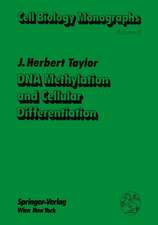 DNA Methylation and Cellular Differentiation