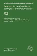 Fortschritte der Chemie organischer Naturstoffe / Progress in the Chemistry of Organic Natural Products