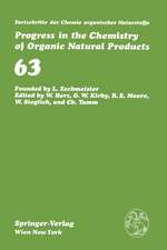 Fortschritte der Chemie organischer Naturstoffe / Progress in the Chemistry of Organic Natural Products